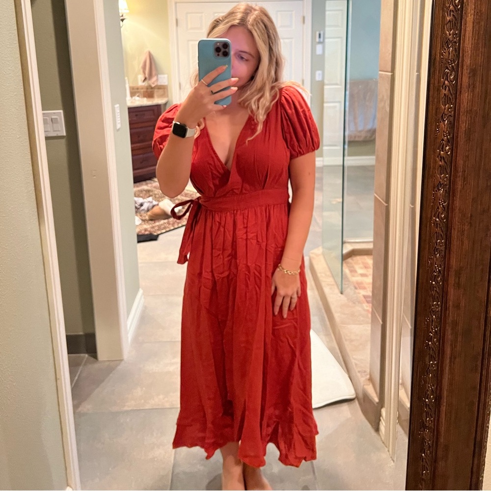 Urban outfitters midi dress